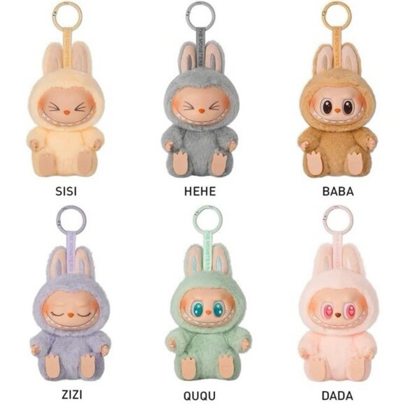 Monster keychain labubu lafufu v2 Have a Seat sisi - Picture 3 of 3
